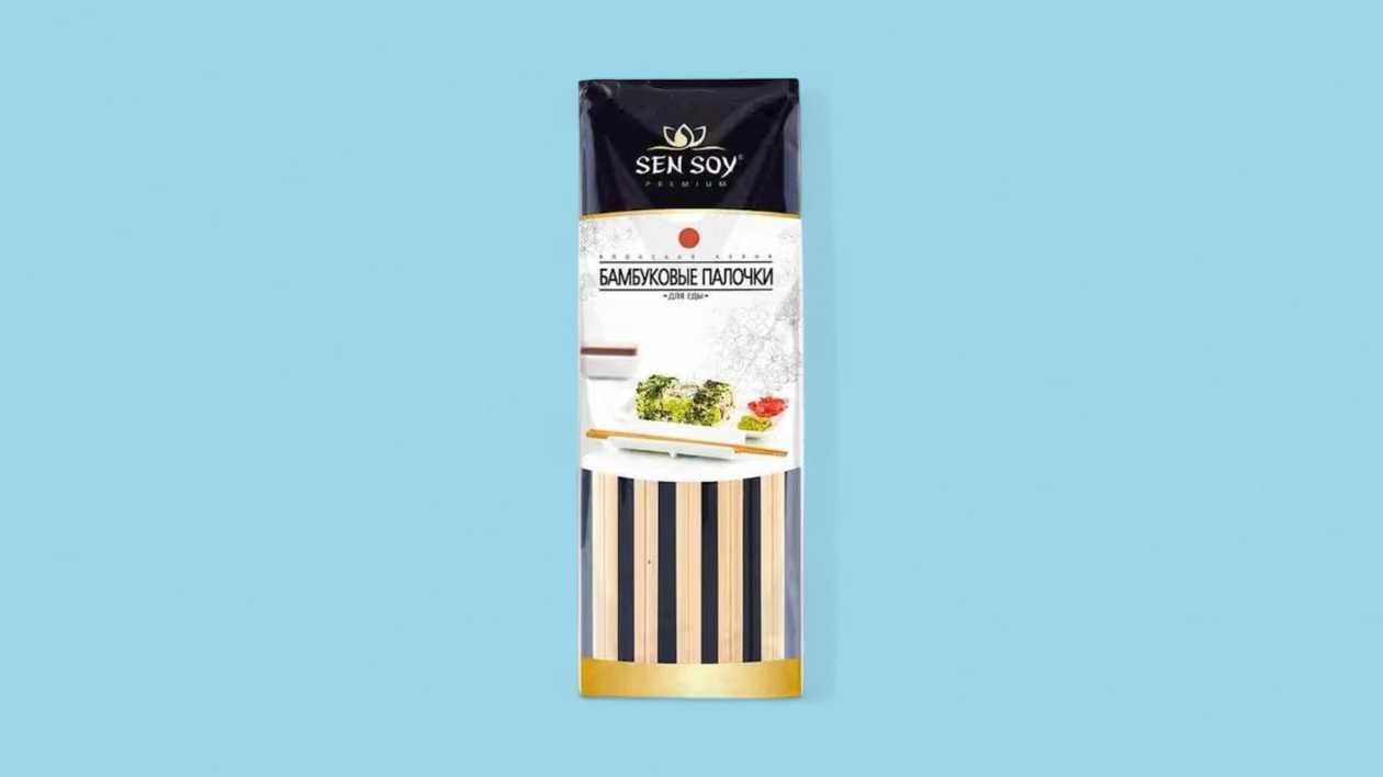 Sen Soy Bamboo Chopsticks 5 Pairs