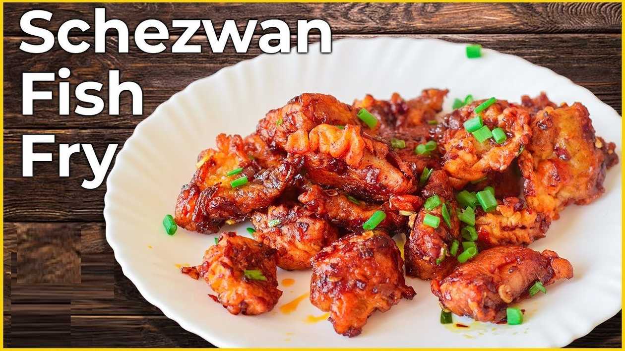 Schezwan Fish - Dry (Super Delicious)