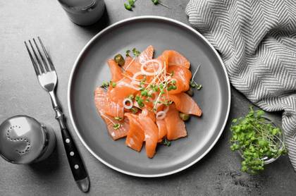 Carpaccio de Salmão