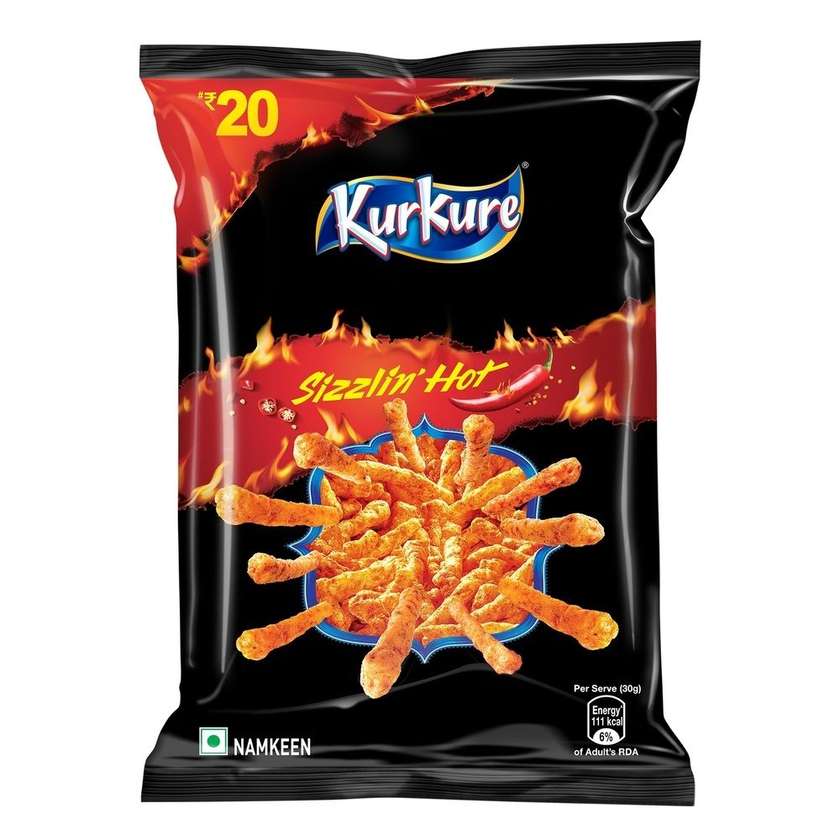 Kurkure Sizzling Hot 68g