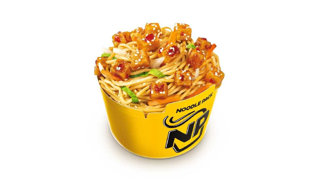 Noodle Pack Sticky Tofu