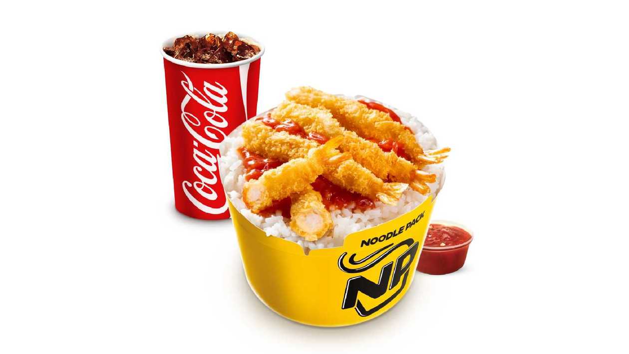 Meniu Rice Pack Creveți