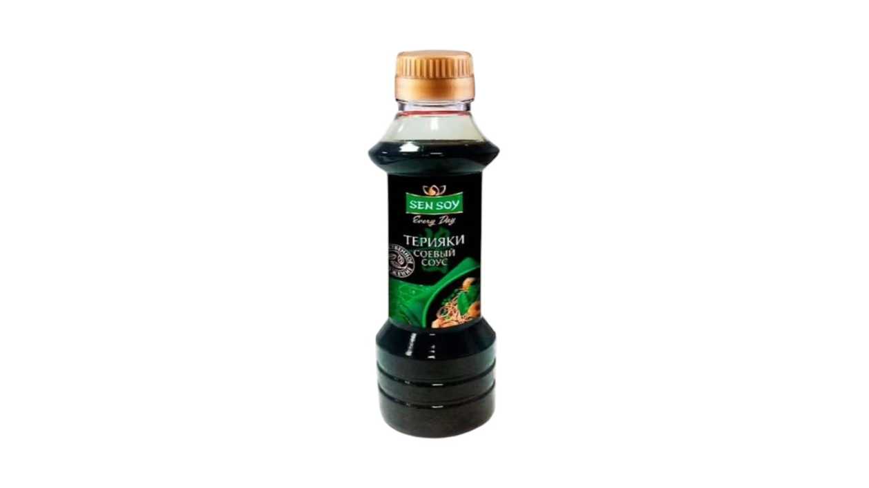 Sen Soy Teriyaki Soy Sauce 205ml
