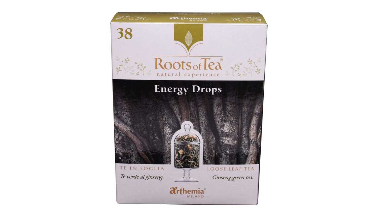 38 Energy Drops Tea