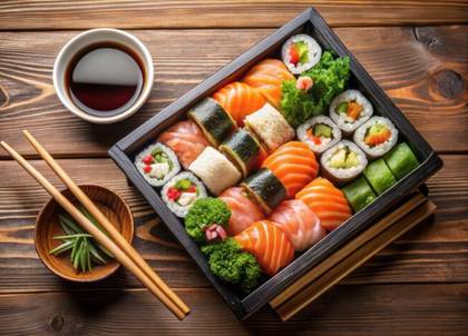 Combinado Vegan (25 Pcs)