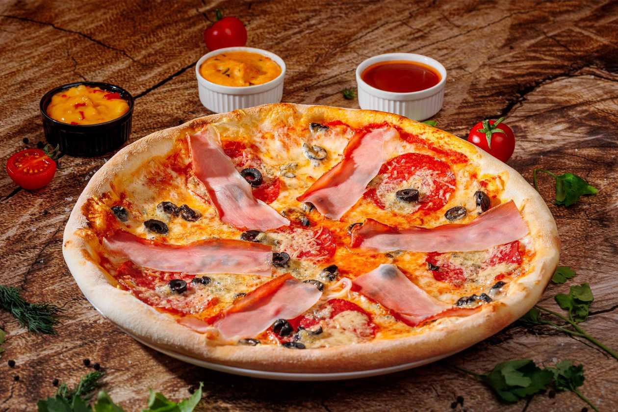 Pizza napoleon mare
