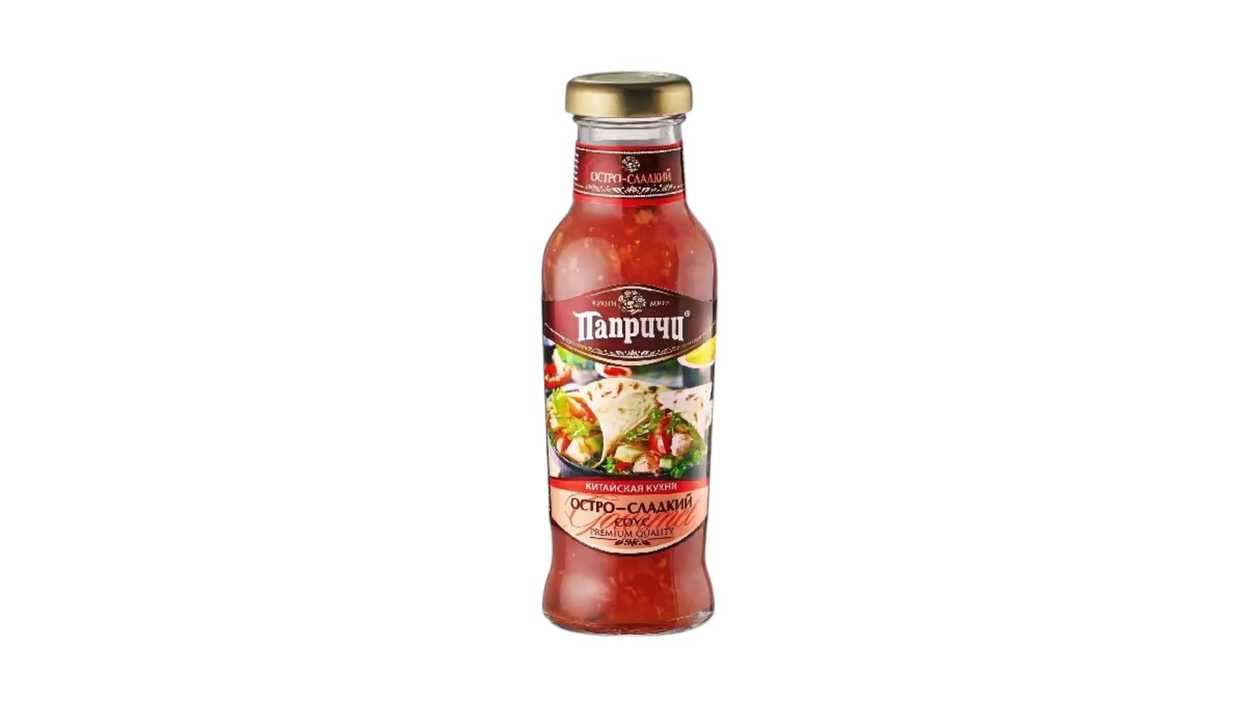 Paprichi Hot-Sweet Chili Sauce 320g