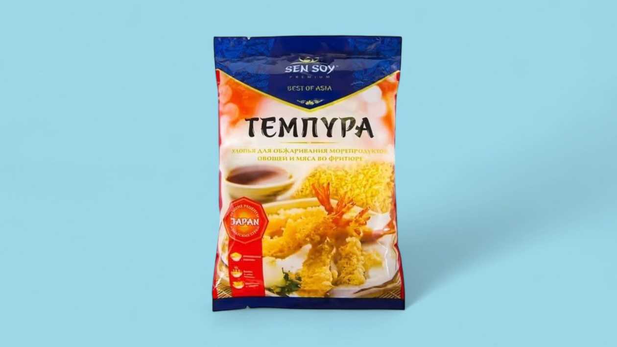 Sen Soy Tempura Lopa 100gr