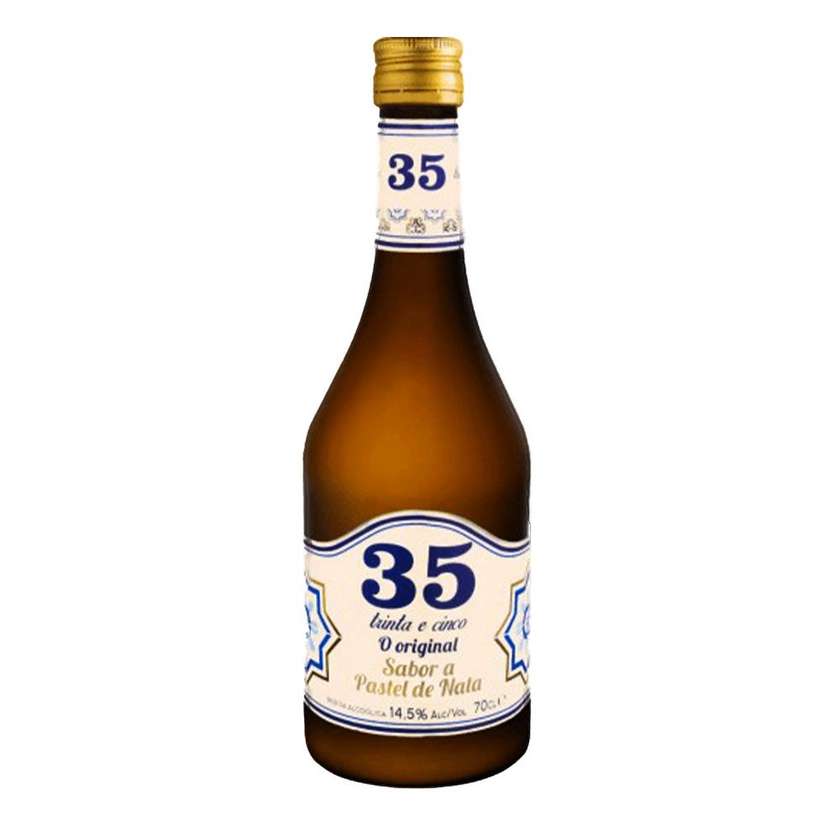 35 Trinta e Cinco Original sabor a pastel de Nata 70cl