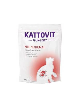 Kattovit feline diet niere/renal 0,400кг