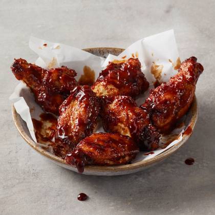 BBQ Chicken Wings 6 pcs