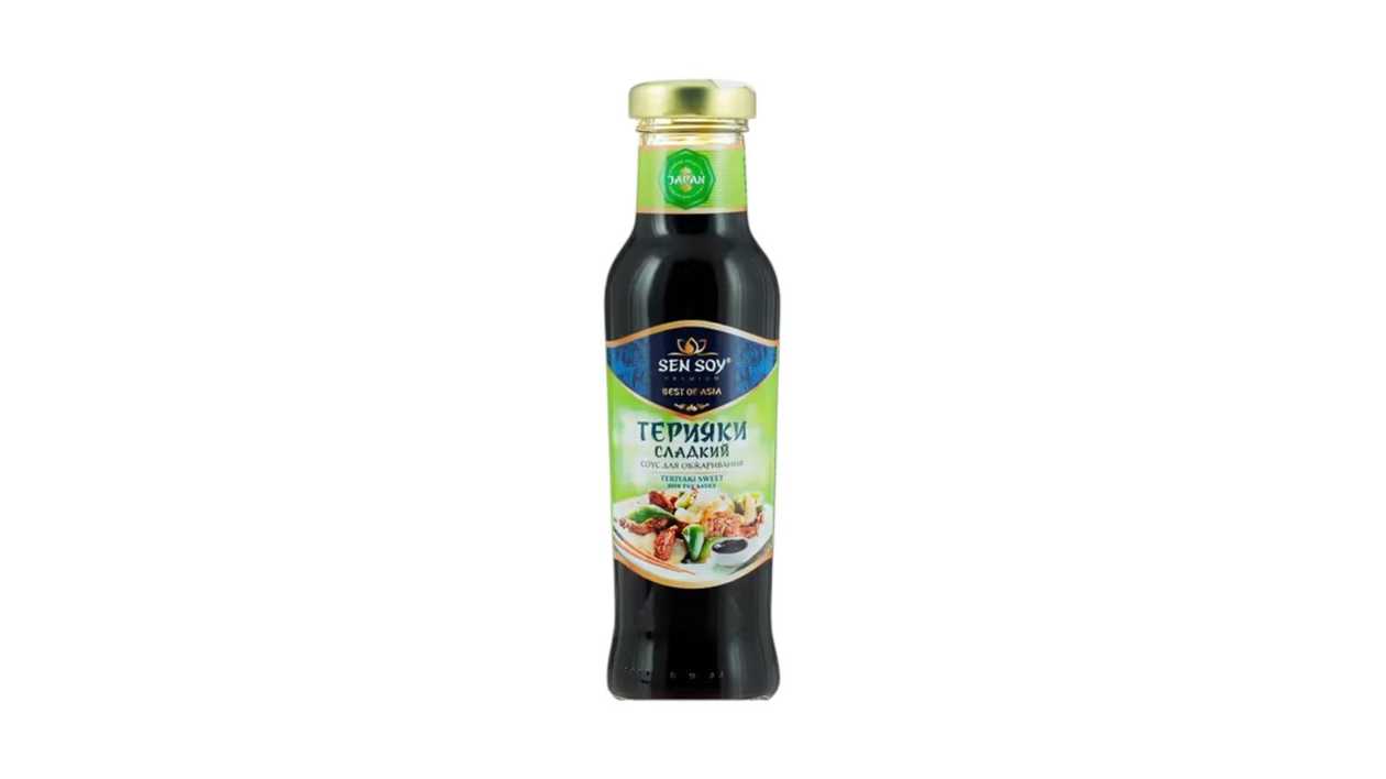 Sen Soy Sweet Teriyaki Sauce 320g