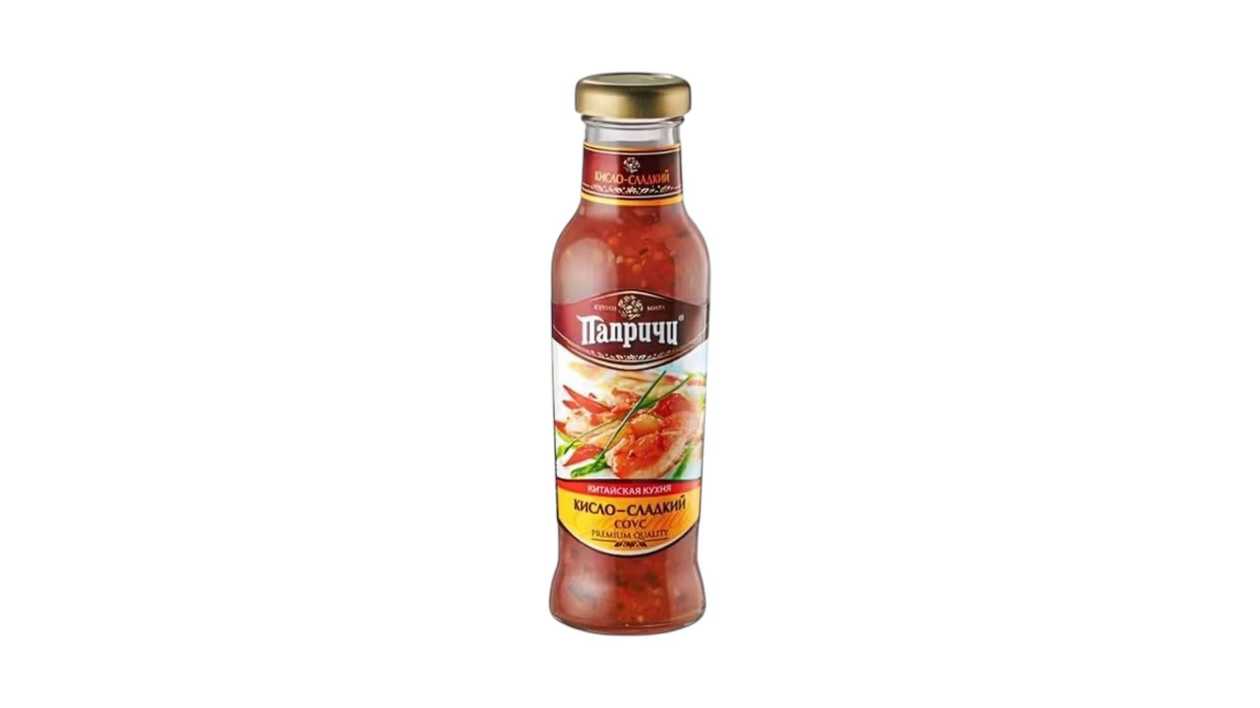 Paprichi Sour-Sweet Sauce 320g