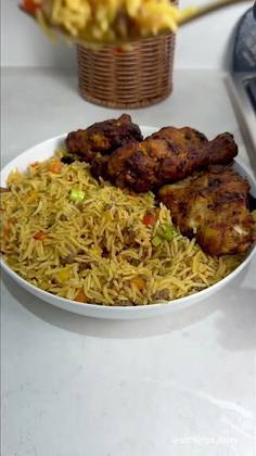 Fried Rice with Original Tsofi/ Turkey