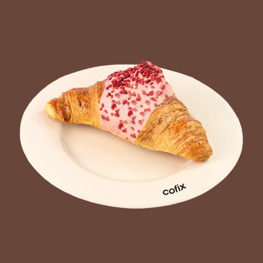 Croissant @ malinowy