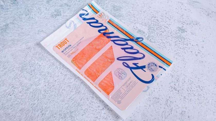 Flagman Smoked and Sliced Trout 100gr