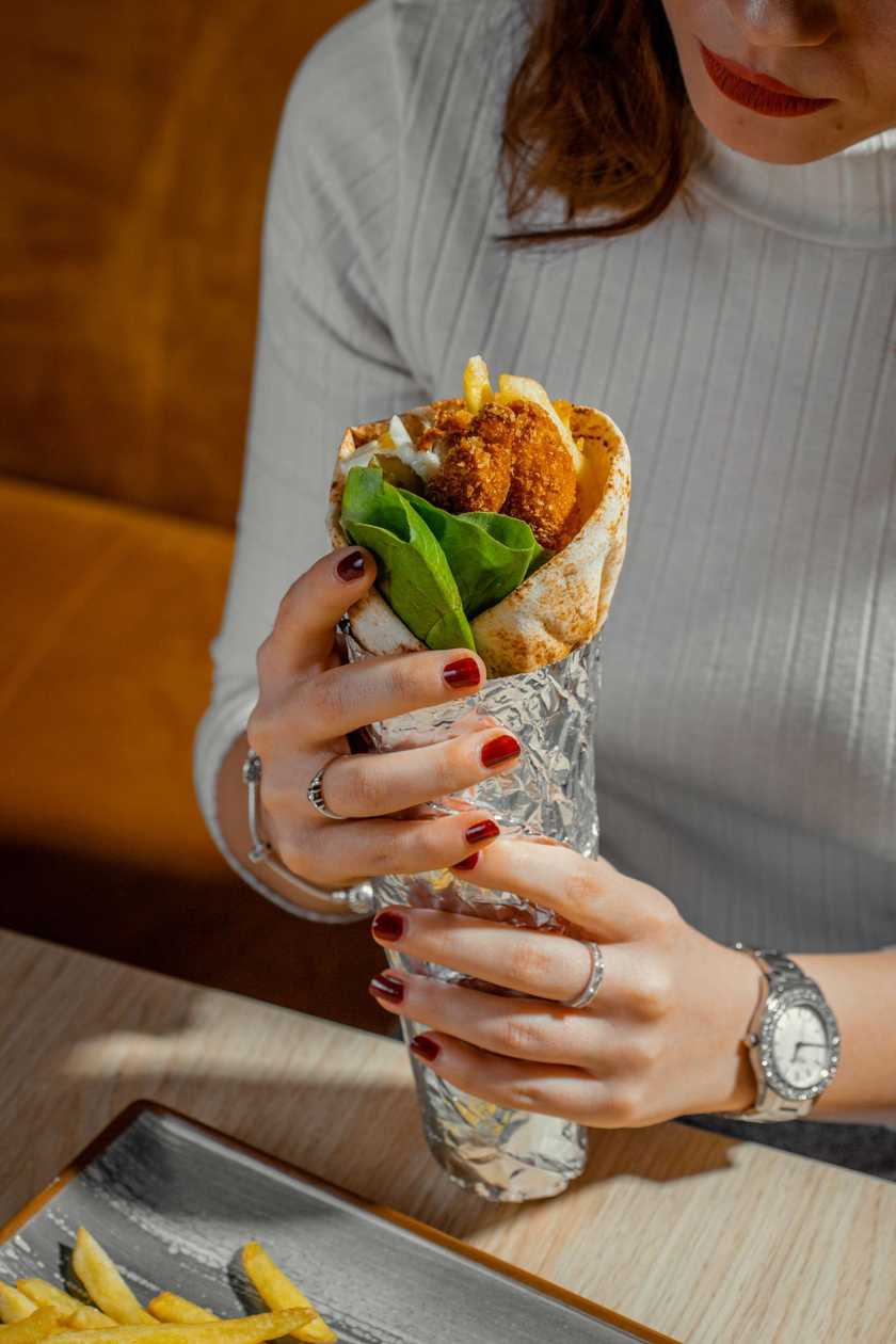 Shaorma Crispy Mare