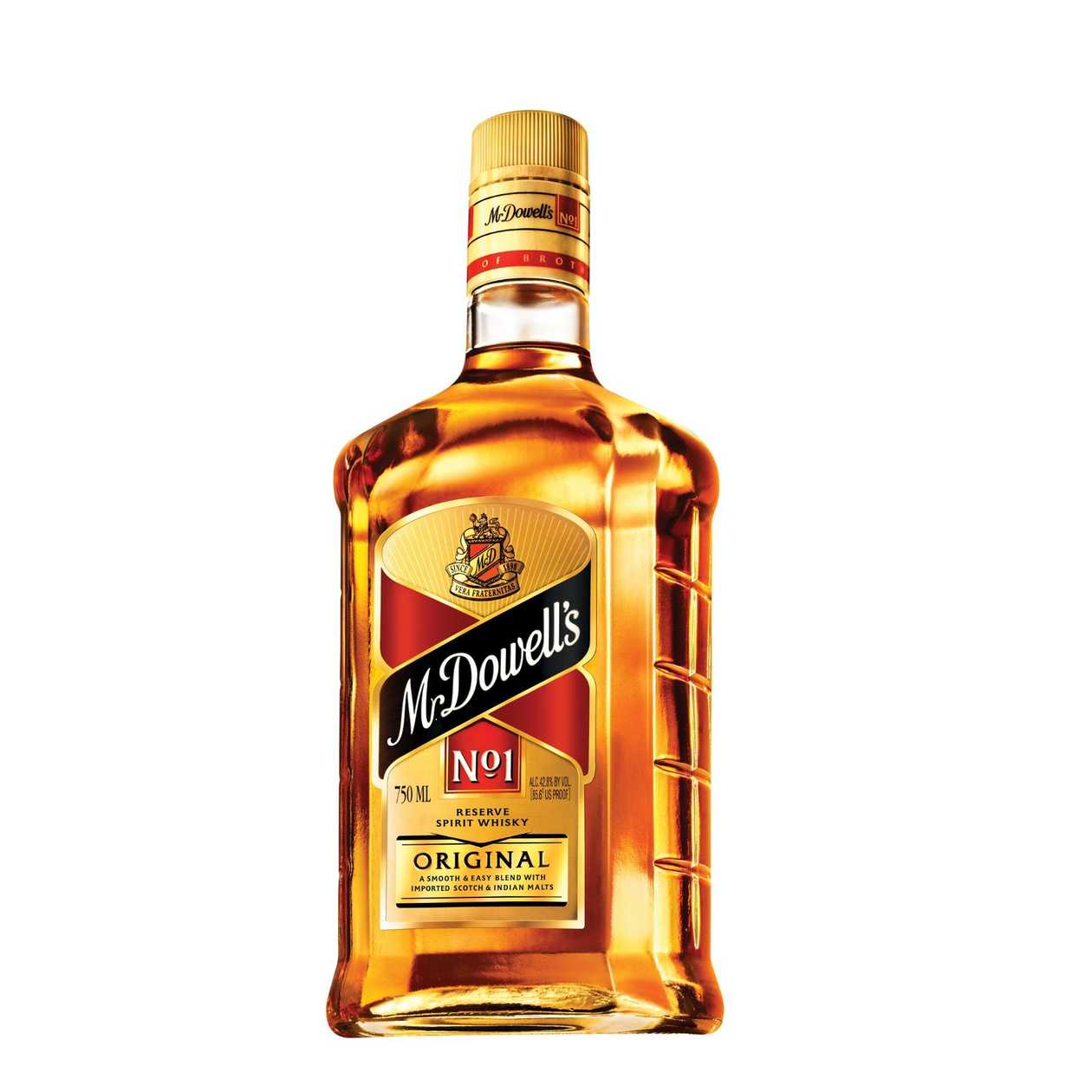 Mr Dowell's No 1 Original  Reserve Blended Spirit 1lt