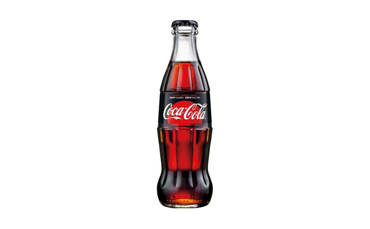Coca-Cola Zero 0,25 l