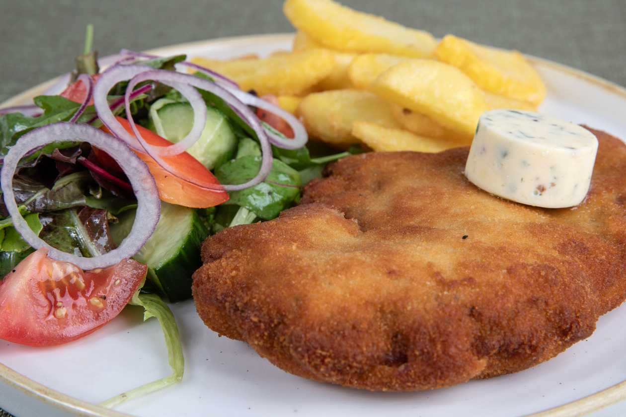Austrian Vienna Schnitzel