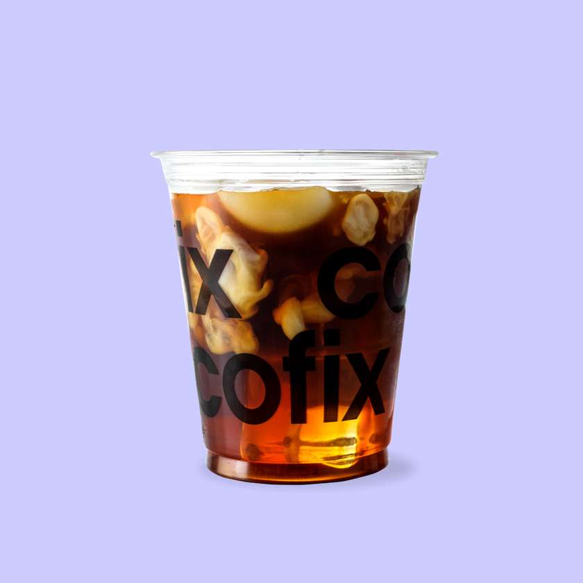 Cold Brew z mlekiem