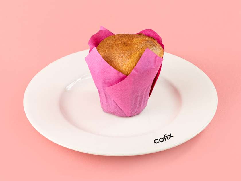 Muffin @ słony karmel