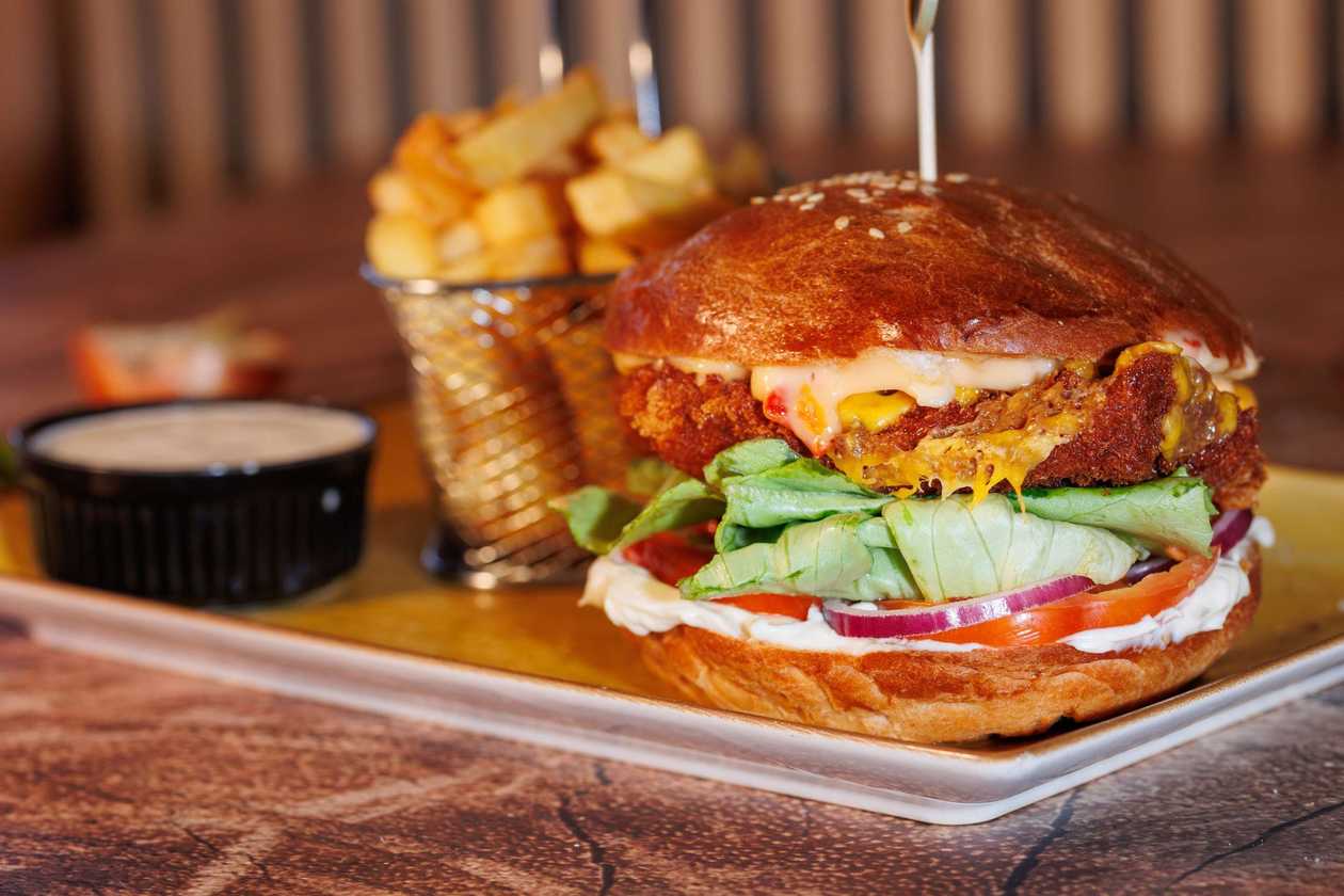 Burger Crispy