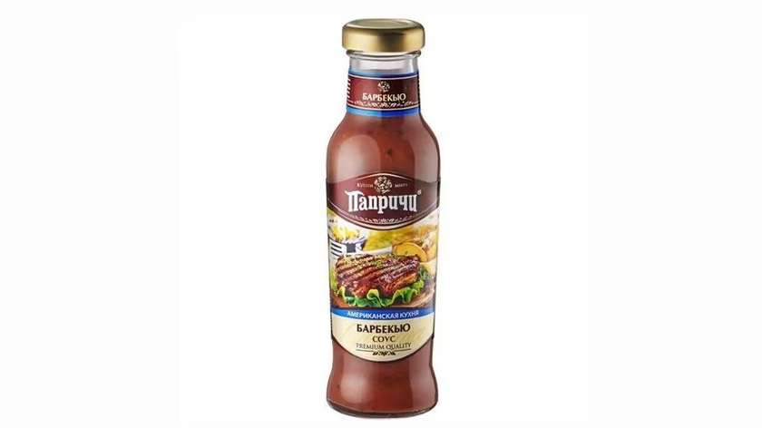 Paprichi BBQ Sauce 320g