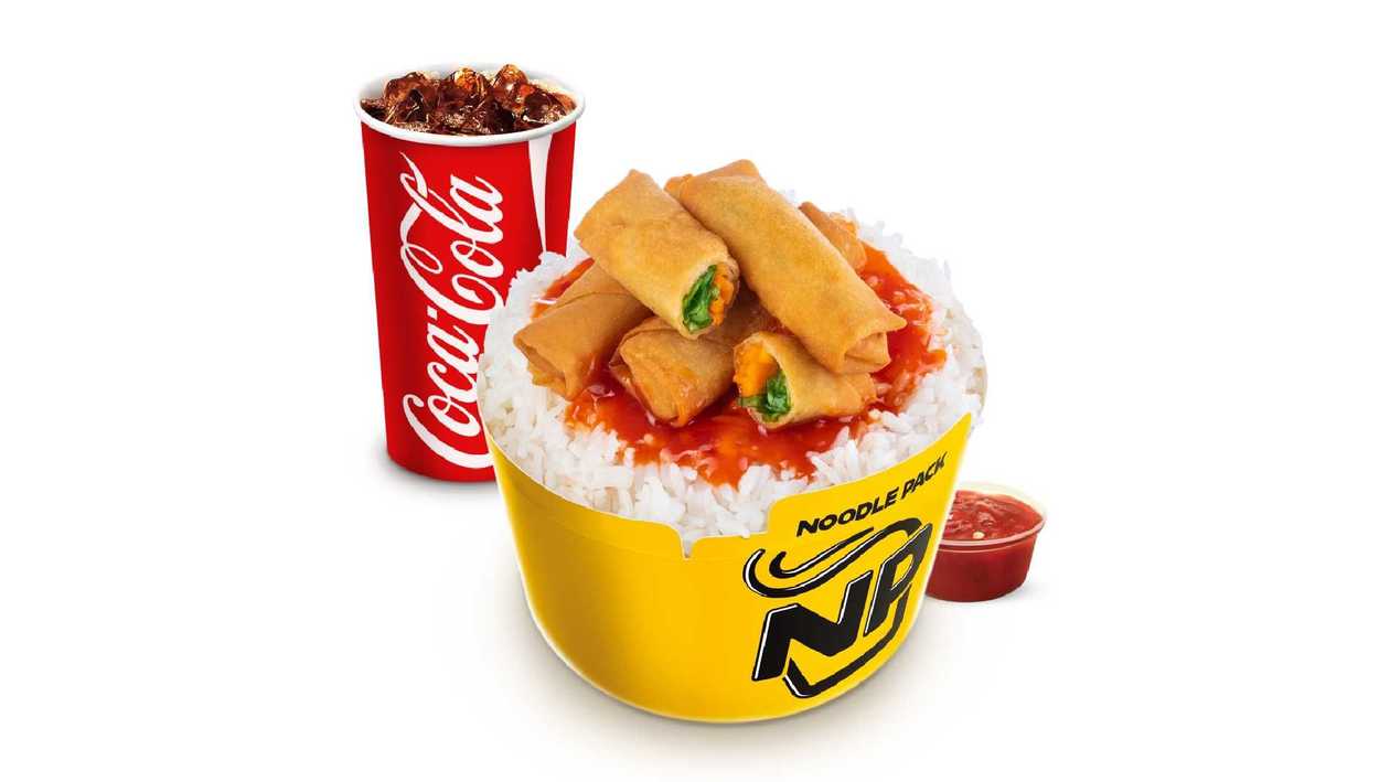 Meniu Rice Pack Spring Rolls