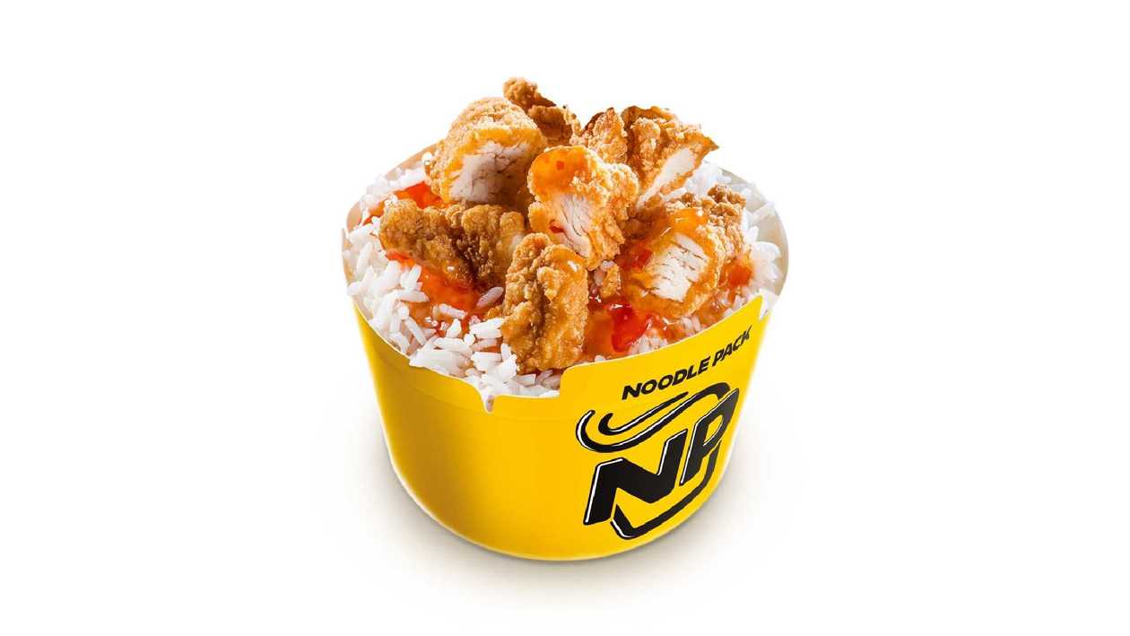 Rice Pack Crispy picant