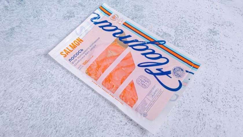 Flagman Smoked and Sliced Salmon 100g