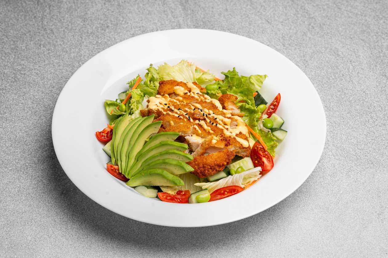 Salada de Frango