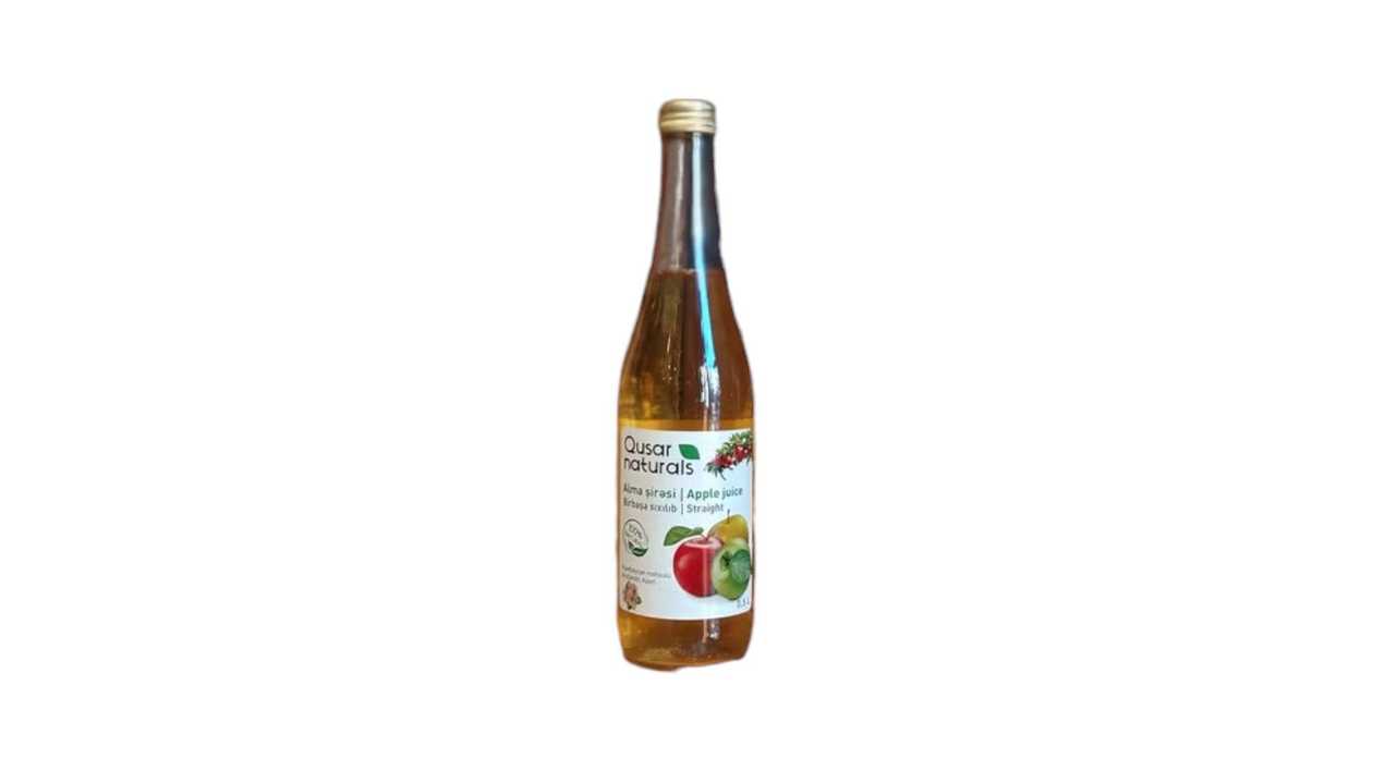 Qusar Naturals Apple Juice 0.5L
