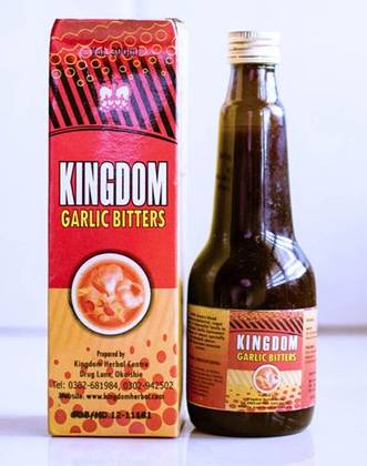Kingdom Garlic Bitters 300ml x1