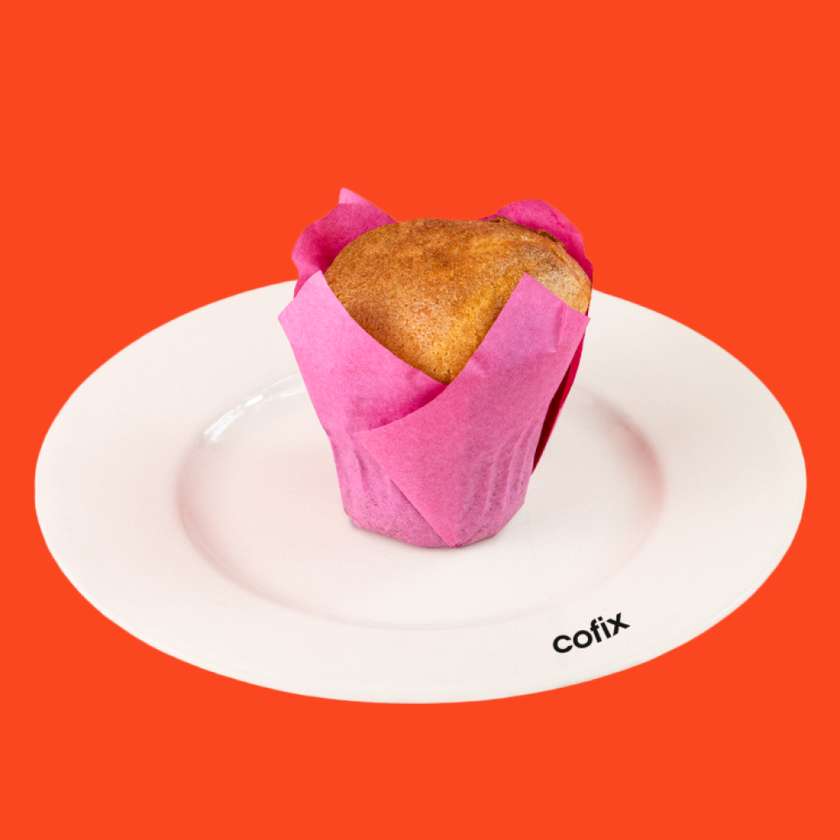 Muffin @ jagodowy