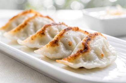 Gyozas Veggie (6 Pcs)