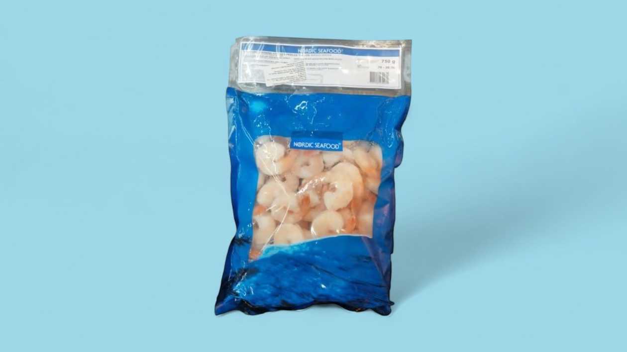 Nordic Seafood Cooked Shrimp 31/40 750G