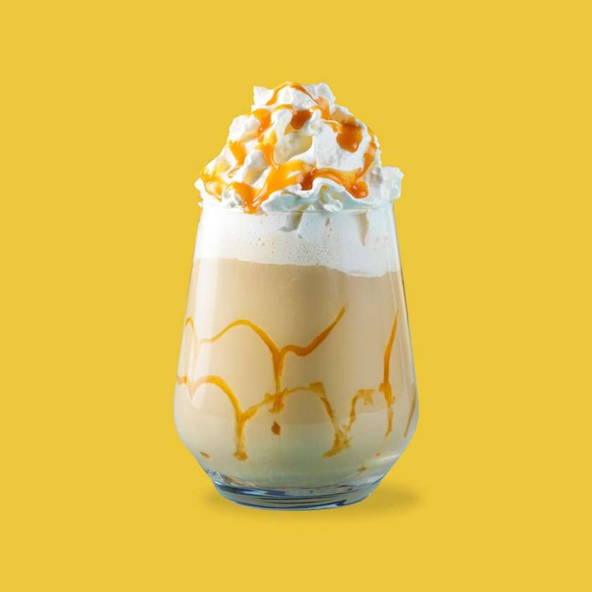 French Caramel Latte L