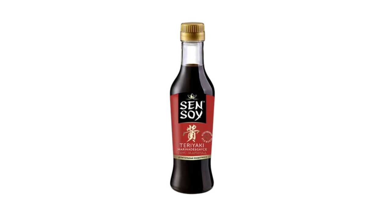 Sen Soy Teriyaki Soy Sauce 220ml