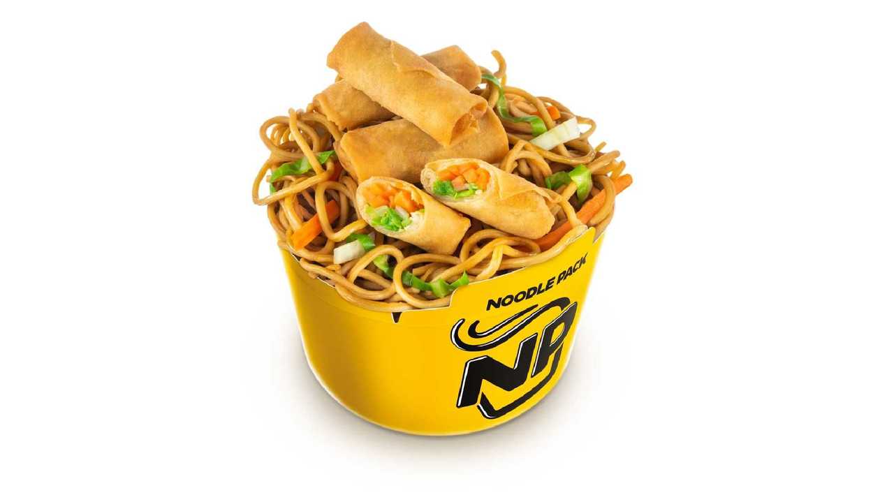 Noodle Pack Spring Rolls