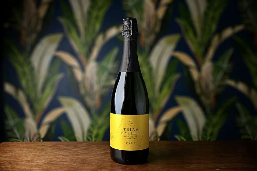 CAVA TRIAS BATLLE - BRUT/NATUR 0,75L