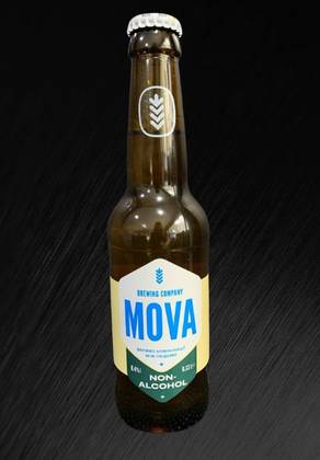 Non-Alcoholic Light Beer "Mova"