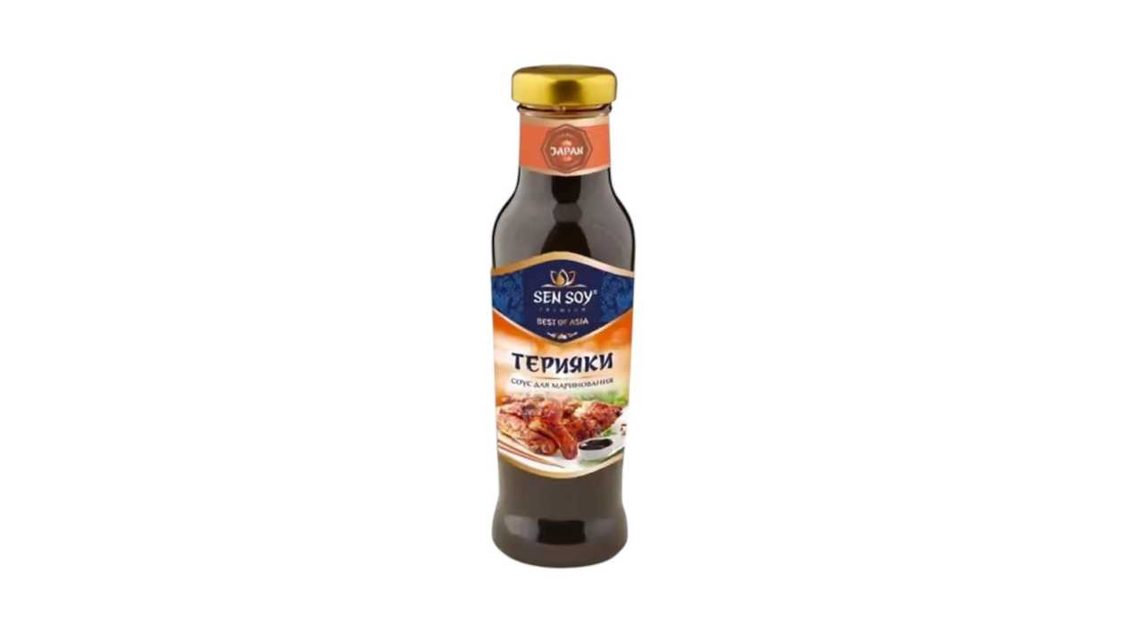 Sen Soy Teriyaki Marinade Sauce 320g