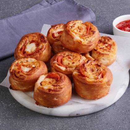 Pepperoni Rolls