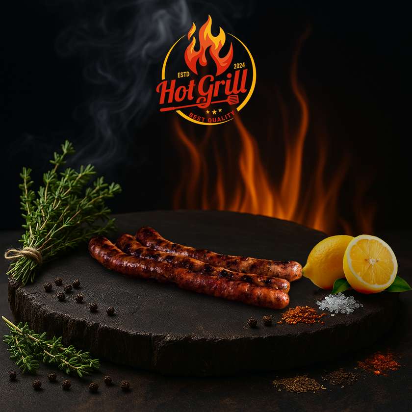 Cârnați Grill Picanți