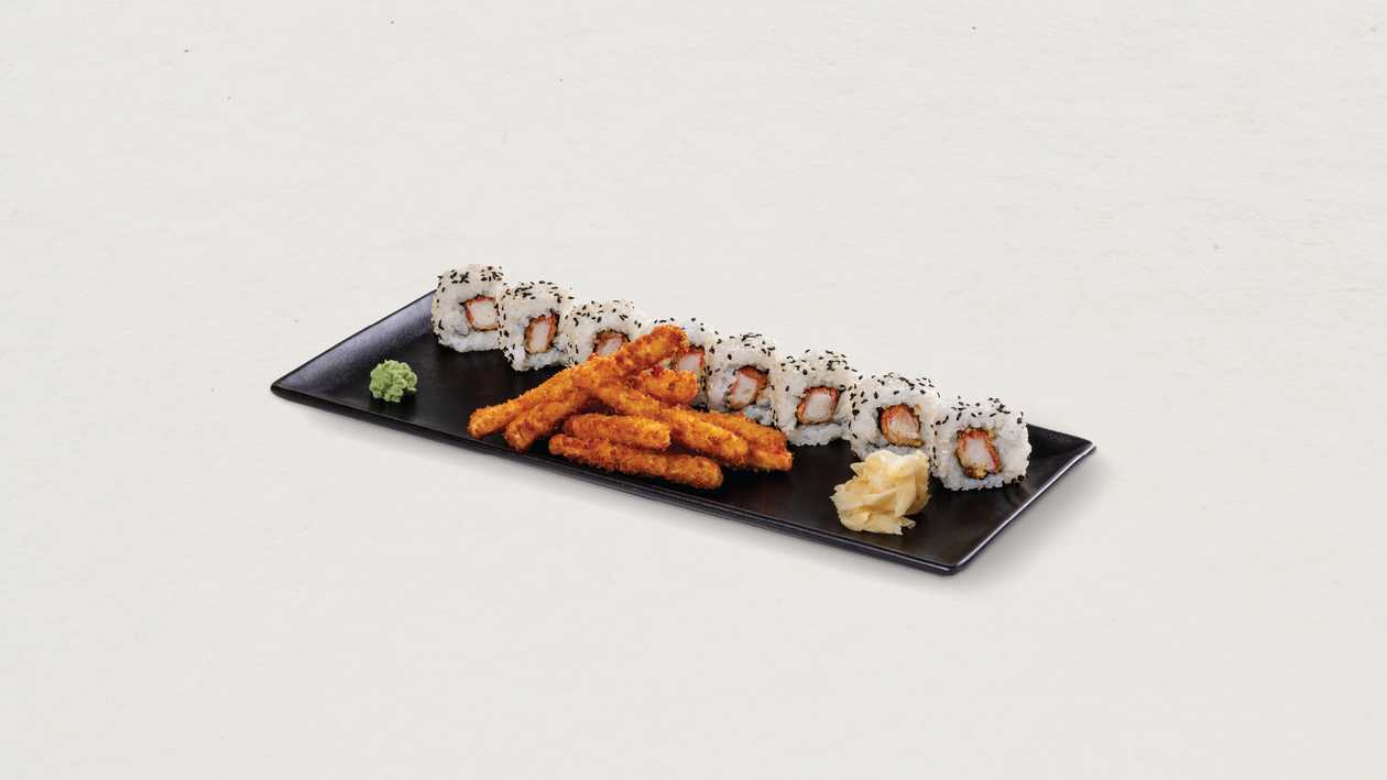 179. Crab Crunchy Kani