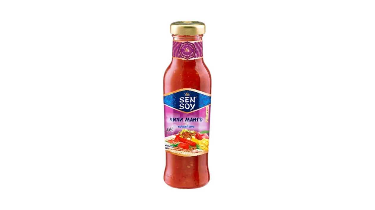 Sen Soy Sauce Chili Mango 320gr