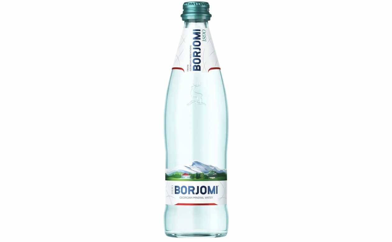 Borjomi 0,5 l