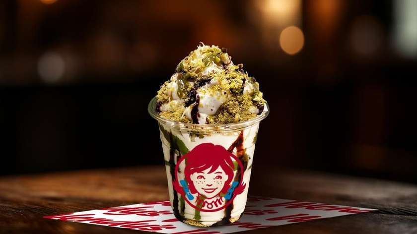 Dubai Chocolate Frosty