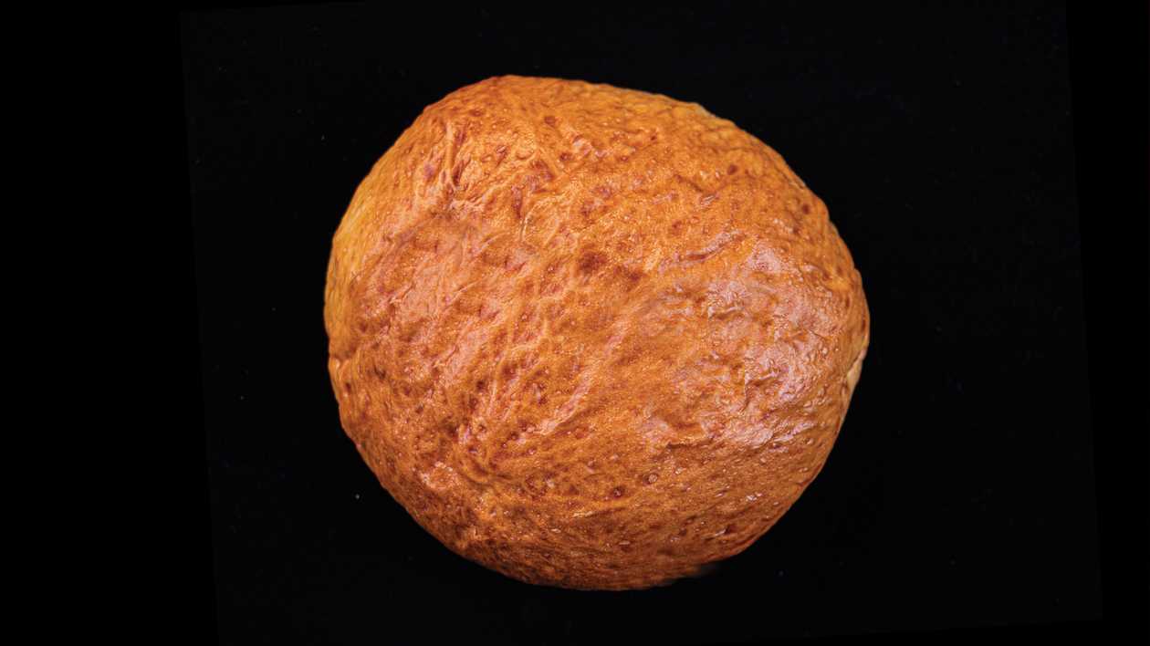 Chifla de Burger Pufoasa